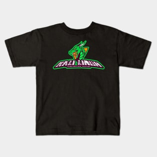 Backtrack Kali Linux Dragon Programming and Computer Kids T-Shirt